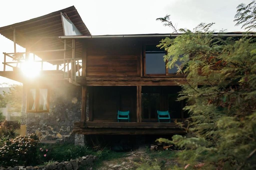 La Troje Cabanas Tepoztlán Esterno foto