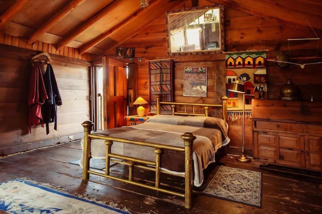 La Troje Cabanas Tepoztlán Esterno foto