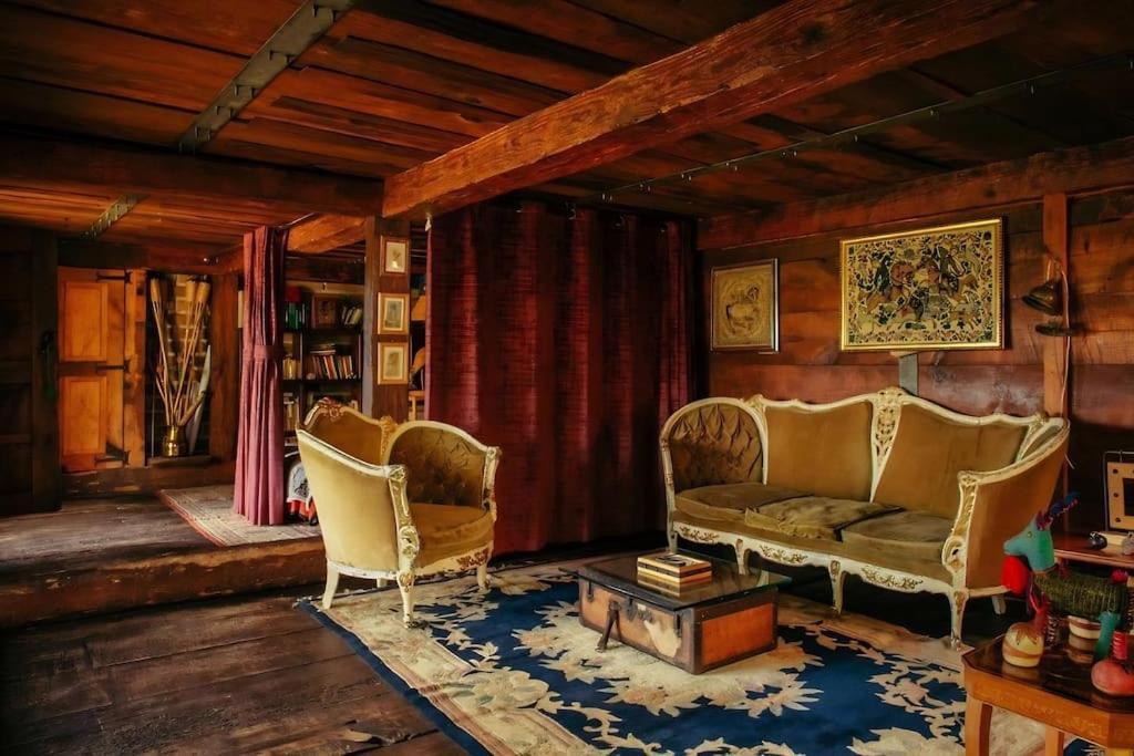 La Troje Cabanas Tepoztlán Esterno foto