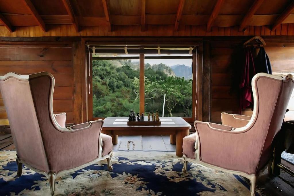 La Troje Cabanas Tepoztlán Esterno foto