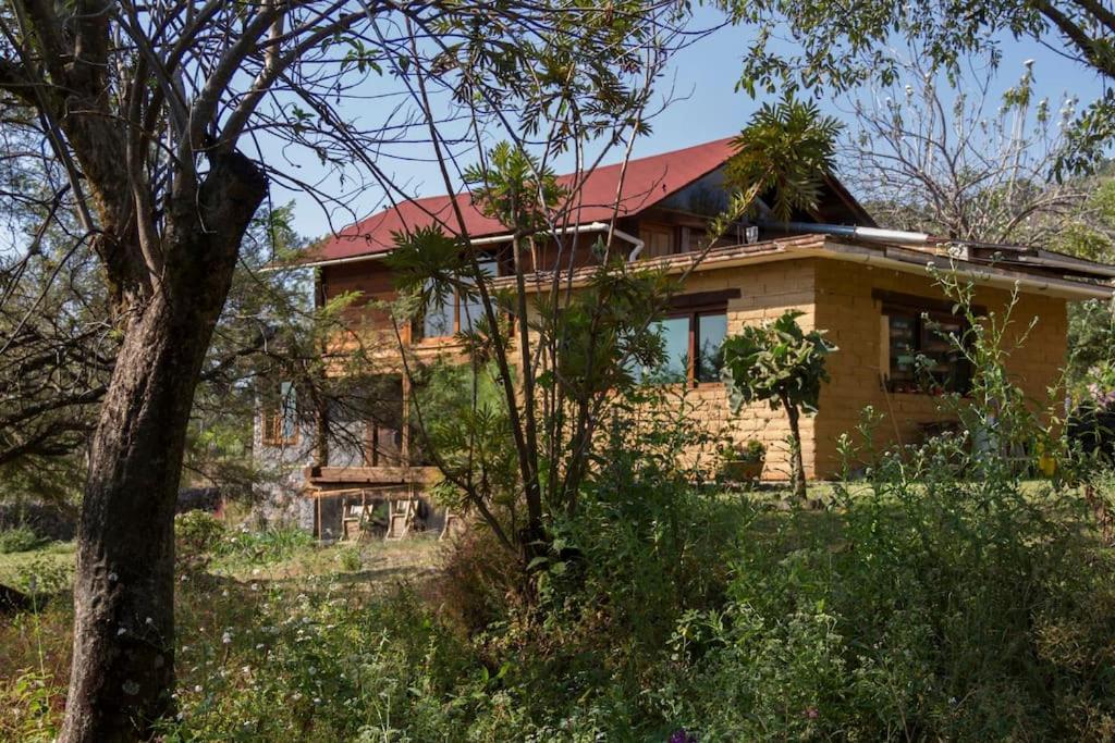 La Troje Cabanas Tepoztlán Esterno foto