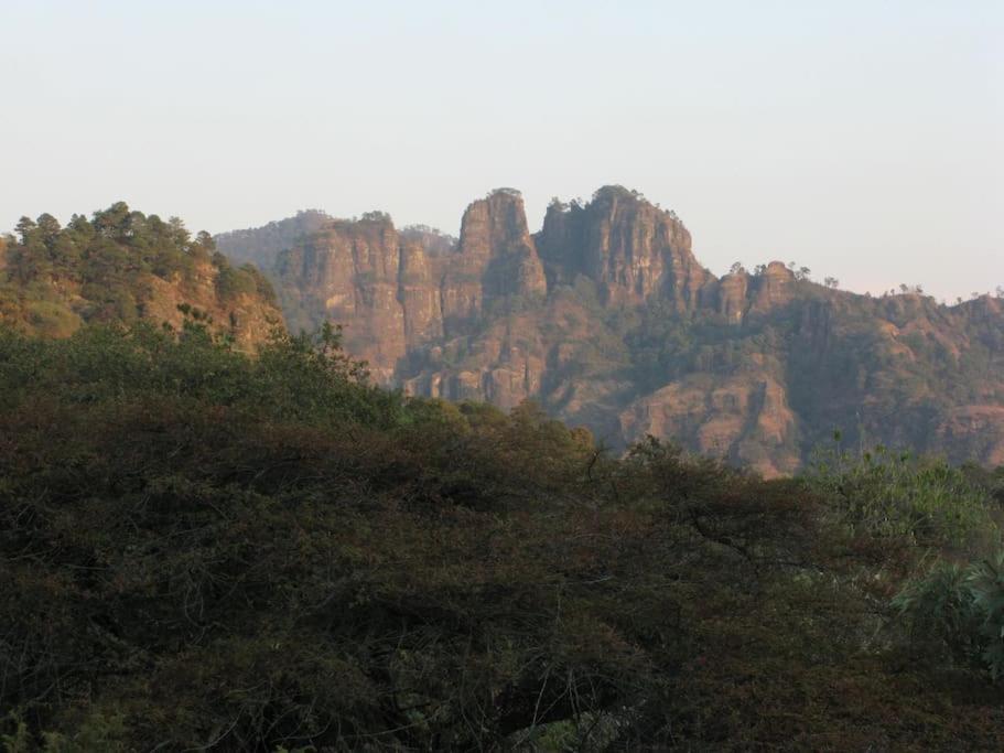 La Troje Cabanas Tepoztlán Esterno foto