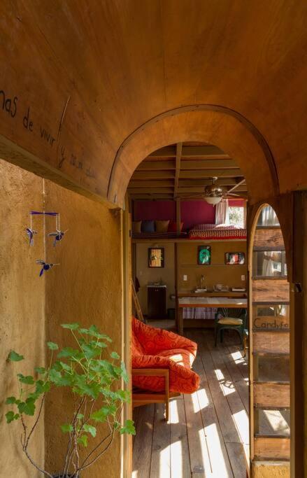 La Troje Cabanas Tepoztlán Esterno foto